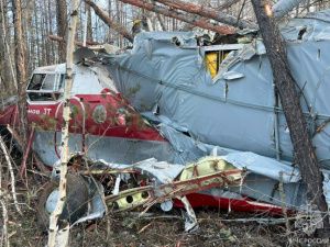 В Олекминском районе самолет совершил аварийную посадку