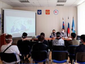 «Урок трезвости» провели психологи уголовно-исполнительной инспекции для несовершеннолетних осужденных