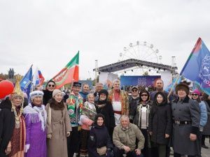 ДДН им. А.Е. Кулаковского принял участие в праздничной программе Дня Республики                 