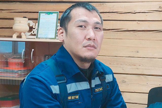 Якутянин после СВО стал спасателем