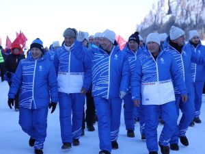 В Якутии зажжен огонь VIII летних Международных спортивных игр «Дети Азии»