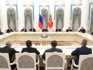 Айсен Николаев внёс ряд предложений в ходе встречи Владимира Путина с вновь избранными губернаторами