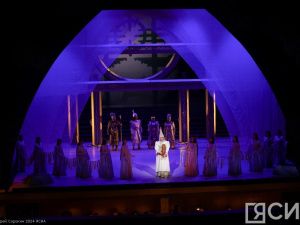 С оглушительным успехом состоялась премьера оперы-олонхо «Ньургун Боотур» в Астане