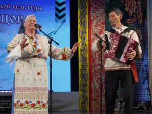 Все потомки ямщиков вместе