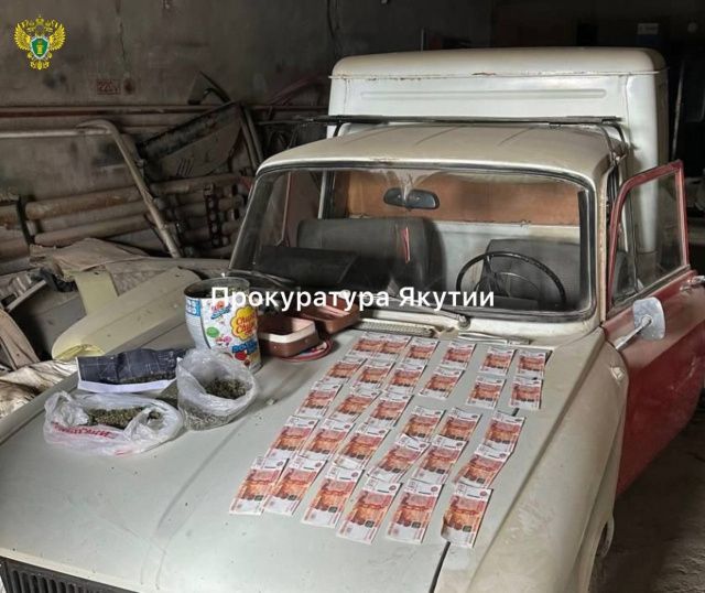 В Якутске осужден наркоторговец, состоявший в организованной группе в качестве «закладчика»