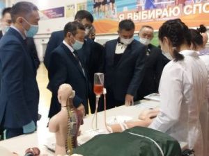 Андрей Тарасенко поддержал проведение в Чурапчинском улусе турнира по вольной борьбе  