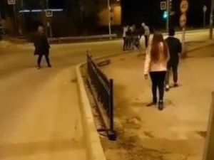 В Якутске несколько парней догнали и избили молодого человека