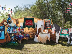 Сотрудники УФСИН, ветераны и члены семей отметили национальный праздник Ысыах