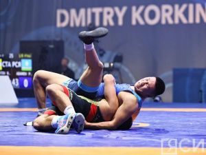 Фоторепортаж: яркие моменты первого дня международного турнира Коркина в Якутске