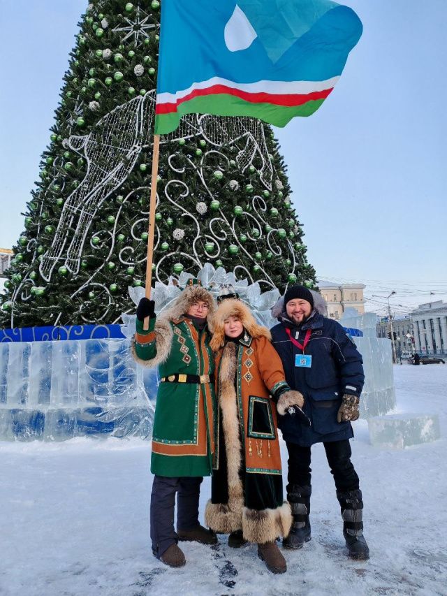Стало известно, когда начнется установка новогодней елки на площади Орджоникидзе в Якутске