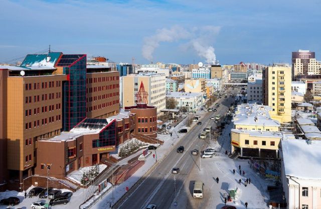 Прогноз погоды в Якутске на 25 февраля