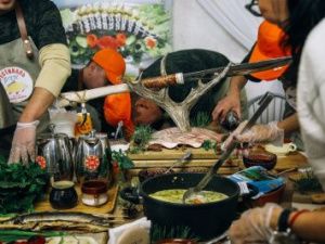 В Якутске прошел ежегодный фестиваль ухи