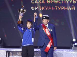 На Балу чемпионов вручили государственные награды спортсменам