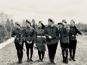 Учащиеся I - Жемконской основной общеобразовательной санаторной школы-интернат сняли видеофильм по мотивам повести «А зори здесь тихие..»