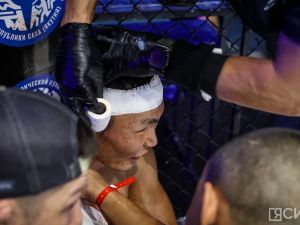 Фоторепортаж: турнир по смешанным единоборствам Eagles FC 53 в Якутске