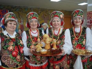 В Доме дружбы народов им. А.Е. Кулаковского прошел веселый и светлый праздник - Масленица