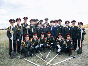 Накануне Дня города в Якутске состоялась закладка Парка Победы