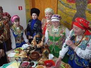 Состоялся межнациональный проект «Народные традиции здорового питания»
