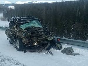 На ФАД "Лена" произошло ДТП с участием большегруза