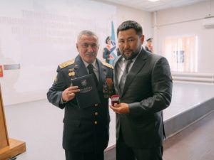 Евгений Григорьев поздравил военнослужащих с 60-летием со дня образования отдельного измерительного пункта