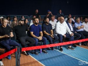 Фоторепортаж: турнир по смешанным единоборствам Eagles FC 53 в Якутске