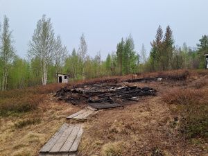 Месть браконьера, или Почему горят заимки южно-якутских эвенков