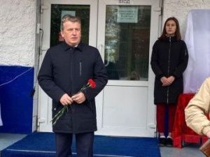 В школе Томмота увековечили память своего выпускника