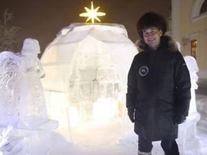 Айсен Николаев поздравляет с Рождеством