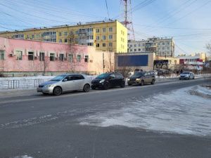 Автомобилист пострадал по вине пьяного водителя в Якутске