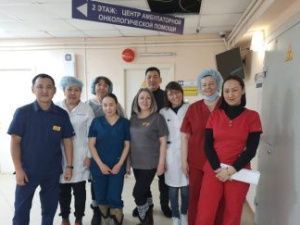 В Якутской городской больнице №2 более 50 человек прошли осмотры онколога