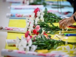 В Якутске прошел мастер-класс «Букет для мамы» в честь Дня матери в республике