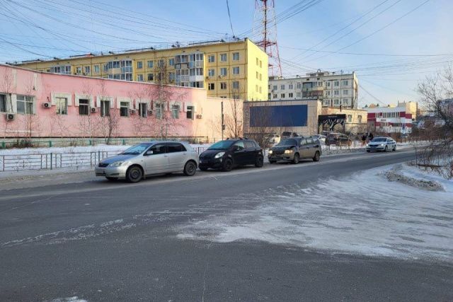 Автомобилист пострадал по вине пьяного водителя в Якутске