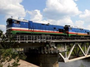 За 6 месяцев по инфраструктуре ЖДЯ перевезено более 3,5 млн тонн грузов