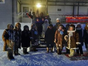 В Оленекском районе ввели три дома по программе переселения из аварийного жилья