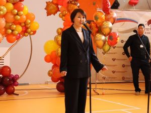 Ольга Балабкина поздравила с Днем знаний учеников и учителей Международной Арктической школы