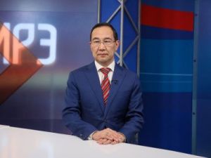Айсен Николаев подведёт итоги февраля в программе «Якутия, вперед!»