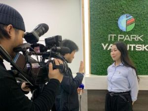 Якутск посетили иностранные журналисты из Республики Корея и Эквадора