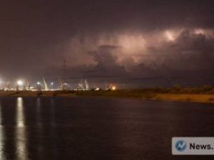 В Якутске ожидается сильный дождь с грозой