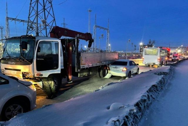 На 26,6% выросло количество ДТП на дорогах Якутии в 2024 году