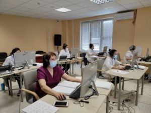 В Якутской городской больнице № 3 усиливается работа call-центра