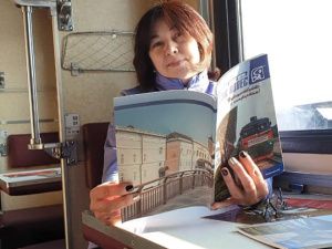 «Под стук колес» с «Железными дорогами Якутии»