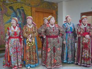 Масленица в Доме дружбы народов 