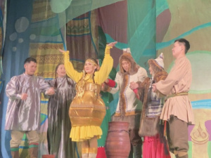 ТЮЗ открыл Год культурного наследия народов России