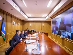 В Среднеколымске проведут работы по укреплению дамбы