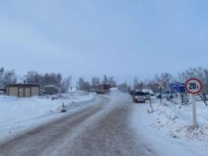 Грузоподъемность ледового автозимника Хатассы — Нижний Бестях увеличена до 20 тонн