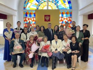 В Якутске отметили вековой юбилей Розы Петровны Поповой — почётного ветерана образования республики