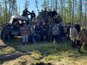 В Сунтарском районе женщина пошла по ягоды и три дня блуждала в лесу