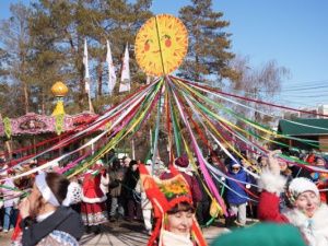 В Парке культуры и отдыха прошел общегородской праздник «Якутск, встречай весну!»
