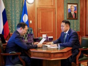 Альберт Семенов: вопросы столицы республики всегда находятся в центре внимания Айсена Николаева