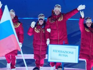 Российский триколор вернулся на мировую спортивную арену